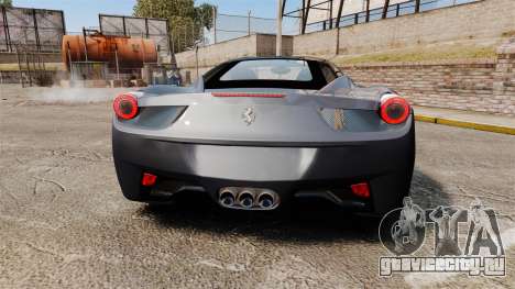 Ferrari 458 Italia для GTA 4