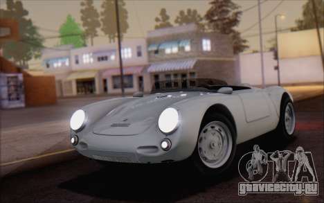 Porsche 550 Spyder 1955 для GTA San Andreas