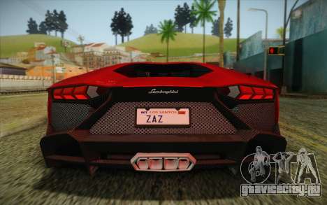 Lamborghini Aventador LP720-4 2013 для GTA San Andreas