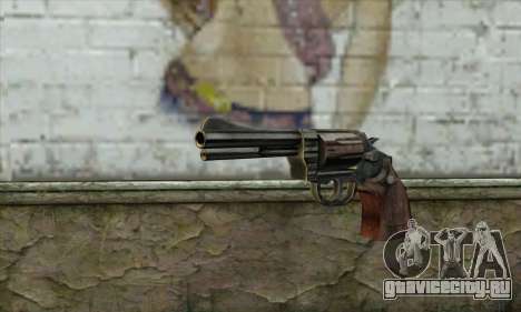ManHunt revolver для GTA San Andreas