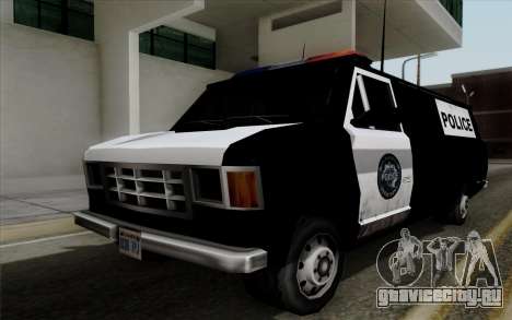 S.W.A.T van для GTA San Andreas