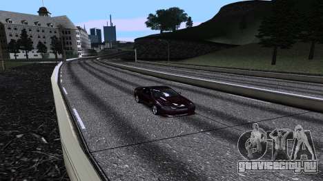 New Roads v3.0 Final для GTA San Andreas