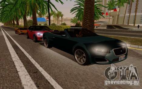 GTA 5 Lampadati Felon GT V1.0 для GTA San Andreas