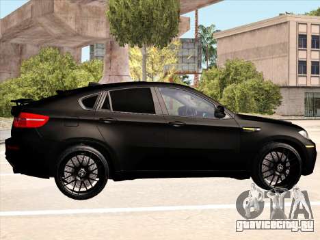 BMW X6 Hamann для GTA San Andreas