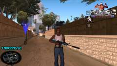 C-HUD 2PAC для GTA San Andreas