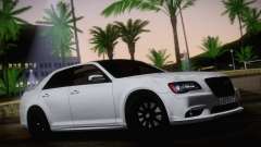 Chrysler 300 SRT8 Black Vapor Edition для GTA San Andreas