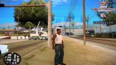 C-HUD JDM для GTA San Andreas