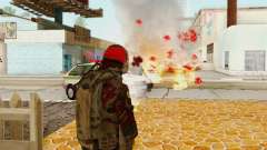 Blood On Screen для GTA San Andreas