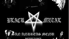 Black Metal Menu для GTA San Andreas