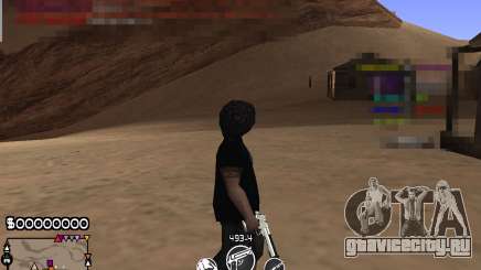 C-HUD Advance для GTA San Andreas