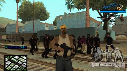 C-HUD SWAG для GTA San Andreas