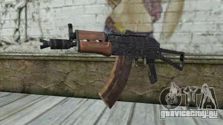 AKС-74У для GTA San Andreas