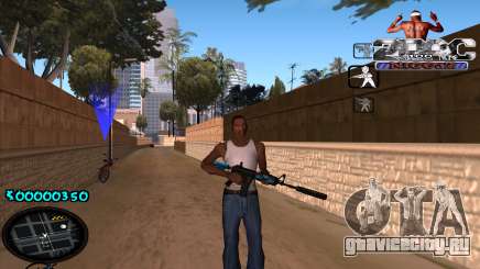 C-HUD 2PAC для GTA San Andreas