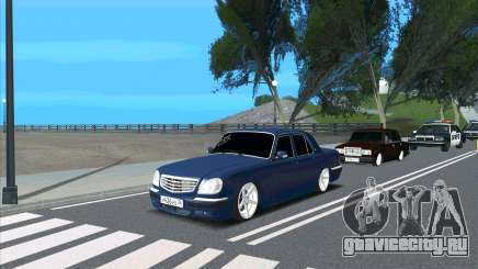 ГАЗ 31105 КТА для GTA San Andreas