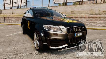 Audi Q7 TEK [ELS] для GTA 4