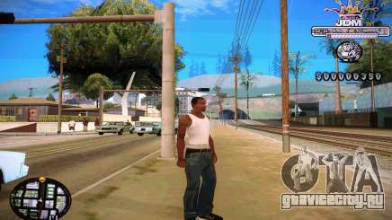 C-HUD JDM для GTA San Andreas