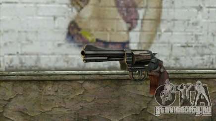 ManHunt revolver для GTA San Andreas