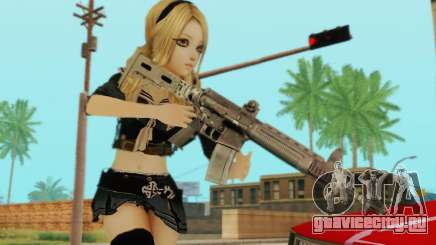 Babydoll Skin для GTA San Andreas