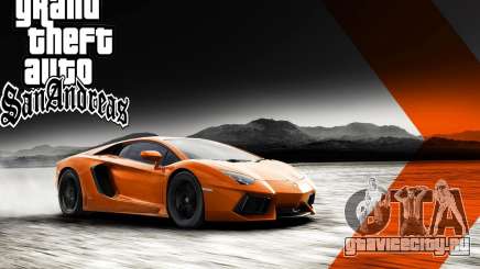 Новые загрузочные экраны Ultra HD (3840x2160) для GTA San Andreas