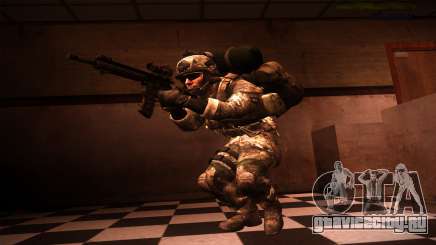 Ranger из Call Of Duty: Ghosts для GTA San Andreas