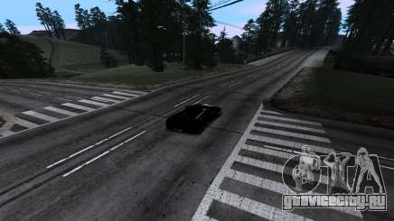 New Roads v1.0 для GTA San Andreas