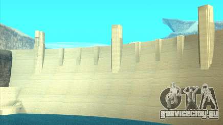 Новая дамба Шермана для GTA San Andreas