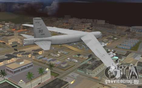 Boeing B-52H Stratofortress для GTA San Andreas