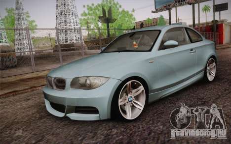 BMW 135i Limited Edition для GTA San Andreas