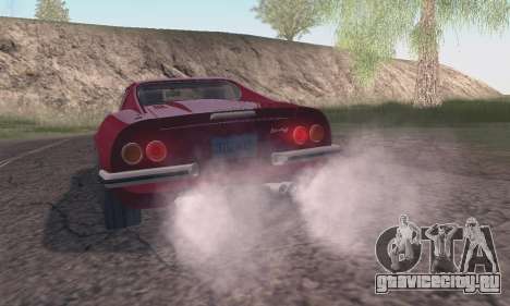 Ferrari Dino 246 GTS Coupe для GTA San Andreas