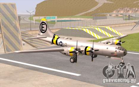 B-29A Superfortress для GTA San Andreas