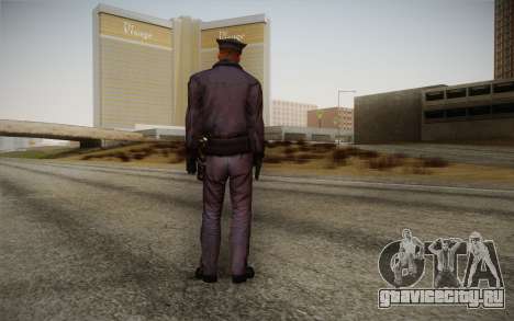 Policeman from Alone in the Dark 5 для GTA San Andreas