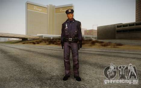 Policeman from Alone in the Dark 5 для GTA San Andreas