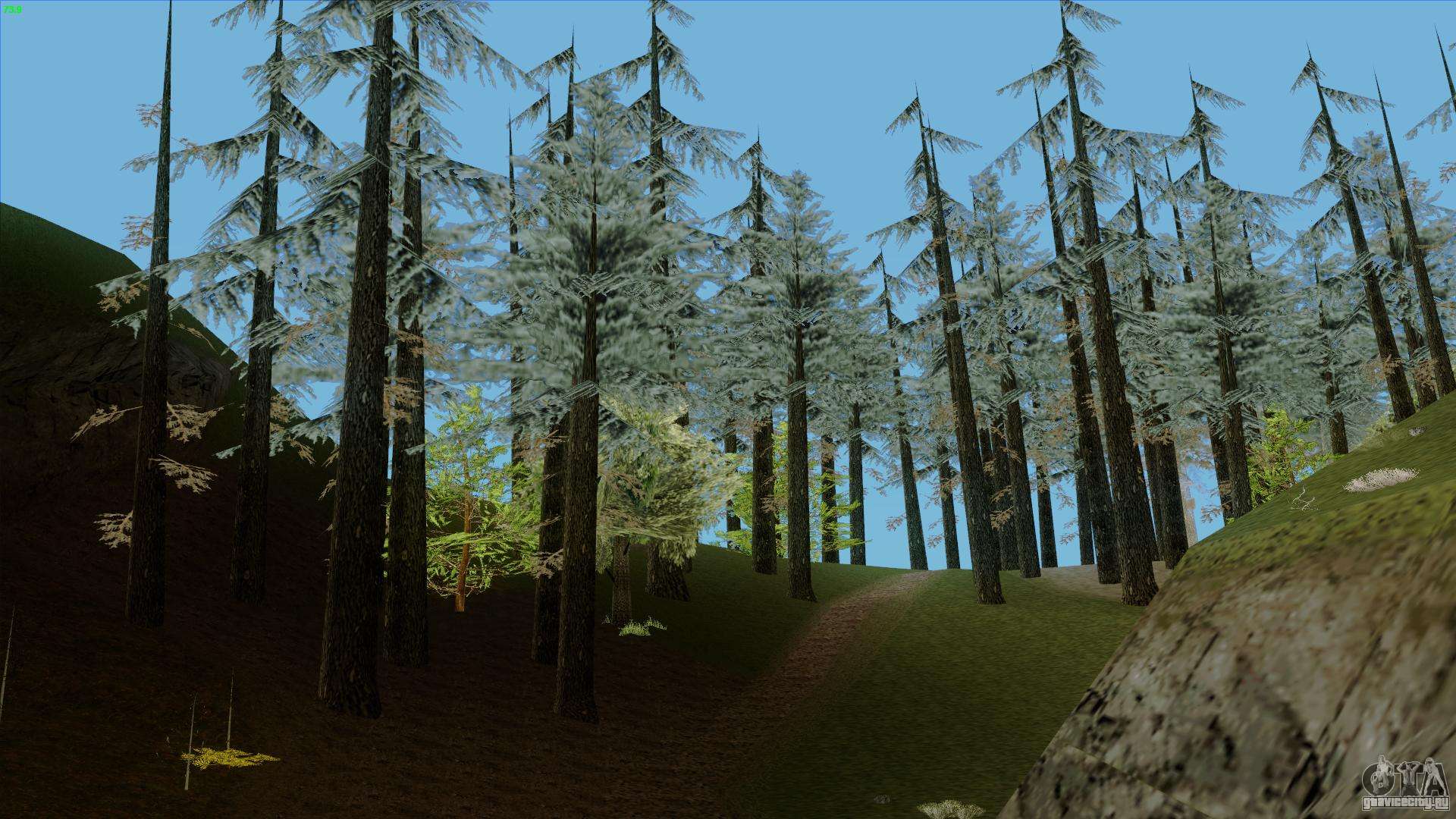 Forests of san andreas для гта 5 фото 90