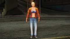 Woman Autoracer from FlatOut v1 для GTA San Andreas
