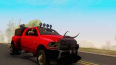 Dodge Ram 3500 Super Reforzada для GTA San Andreas