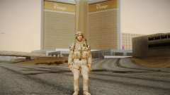 Солдат из Black Ops 2 для GTA San Andreas