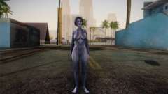 Cortana from Halo 4 для GTA San Andreas