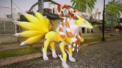 Kyubimon для GTA San Andreas