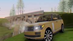 Range Rover Vogue 2014 V1.0 SA Plate для GTA San Andreas