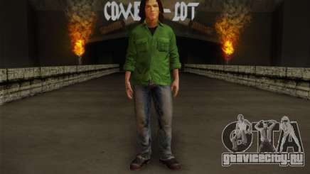 Sam Winchester из Supernatural для GTA San Andreas