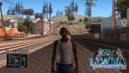 C-HUD Tawer для GTA San Andreas