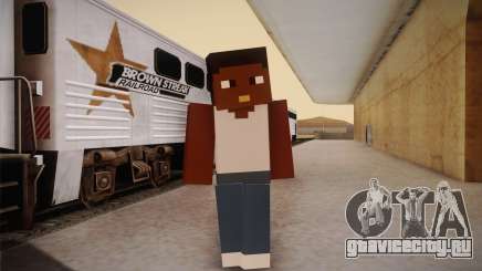 Cj Minecraft для GTA San Andreas