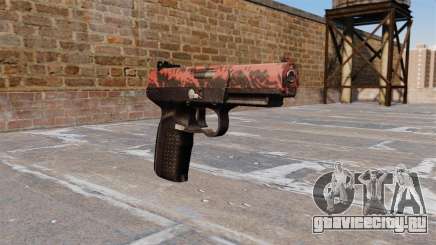 Пистолет FN Five-seveN Red tiger для GTA 4