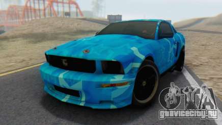 Ford Mustang Shelby Blue Star Terlingua для GTA San Andreas