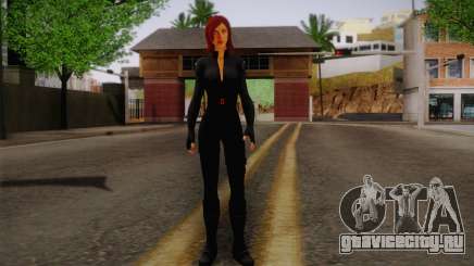 Scarlet Johansson из Avengers для GTA San Andreas