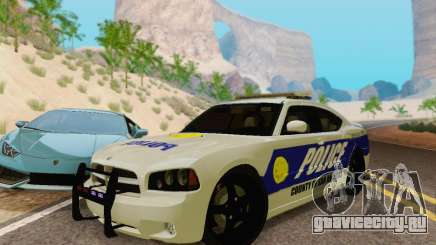Pursuit Edition Police Dodge Charger SRT8 для GTA San Andreas