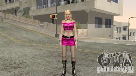 Pink Dressed Girl для GTA San Andreas