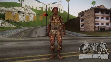 U.S. Soldier v2 для GTA San Andreas