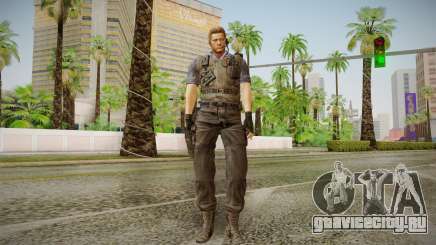 Wesker Stars from Resident Evil 5 для GTA San Andreas