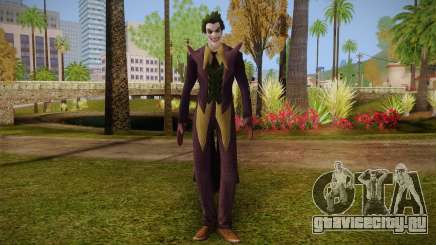 Joker from Injustice для GTA San Andreas